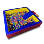 Materiales antibacterianos y acabados del tapiz Free Kid