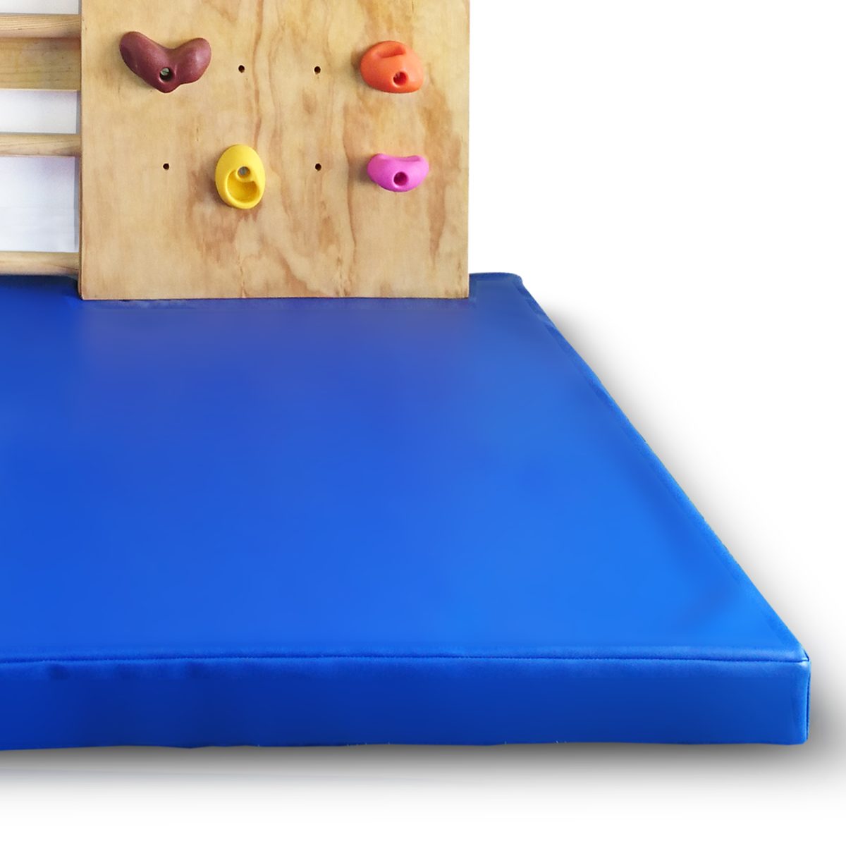 Colchoneta de seguridad para espaldera infantil
