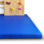 Colchoneta de seguridad para espaldera infantil