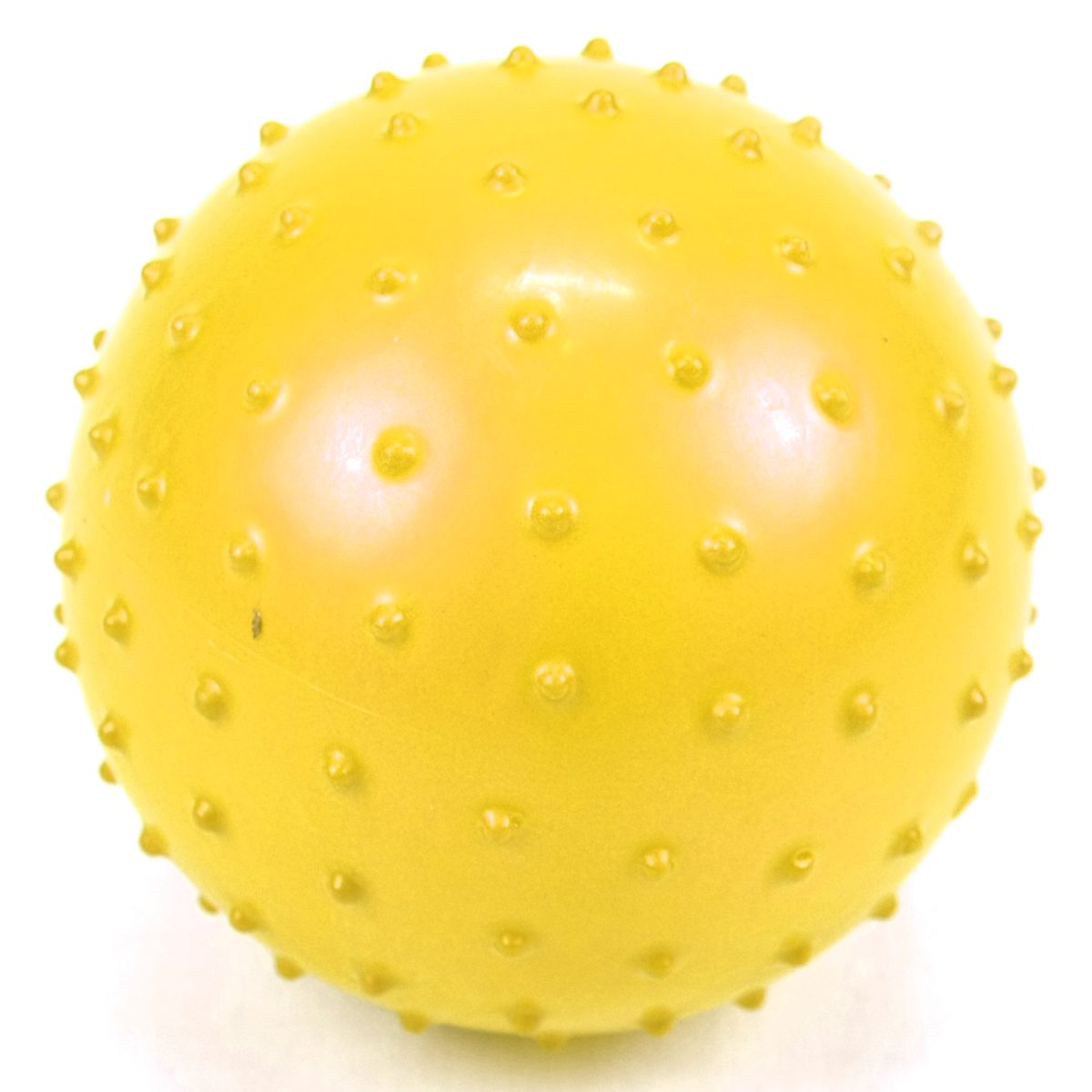 pelota erizo sensorial 16 cm amarillo