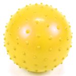 pelota erizo sensorial 16 cm amarillo