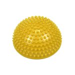medio erizo sensorial 16 cm PVC amarillo