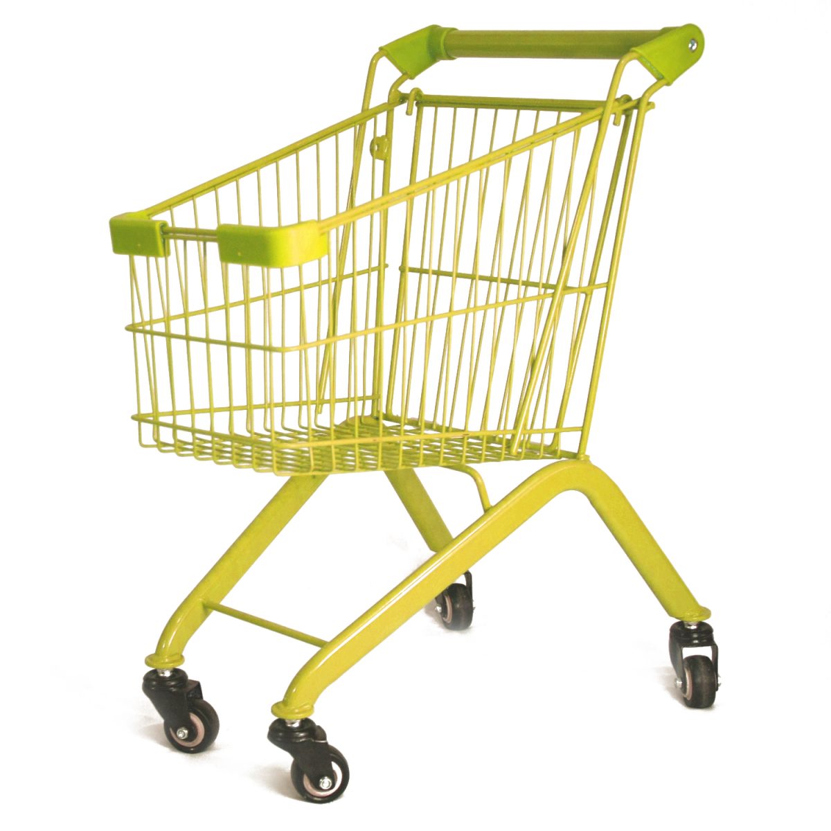 carro de supermercado para juego educativo