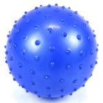 pelota erizo sensorial 16 cm azul