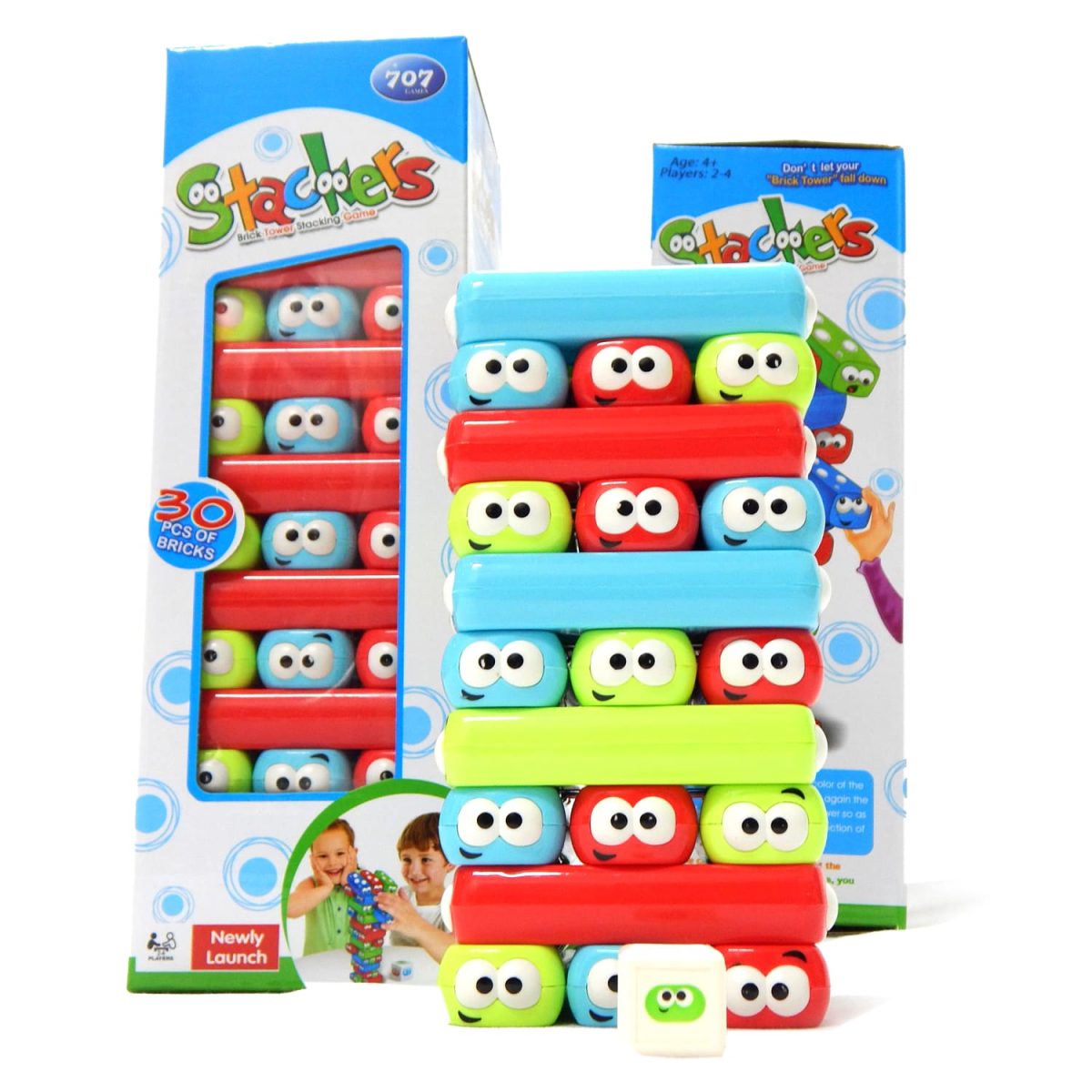 juego apilable stackers plástico