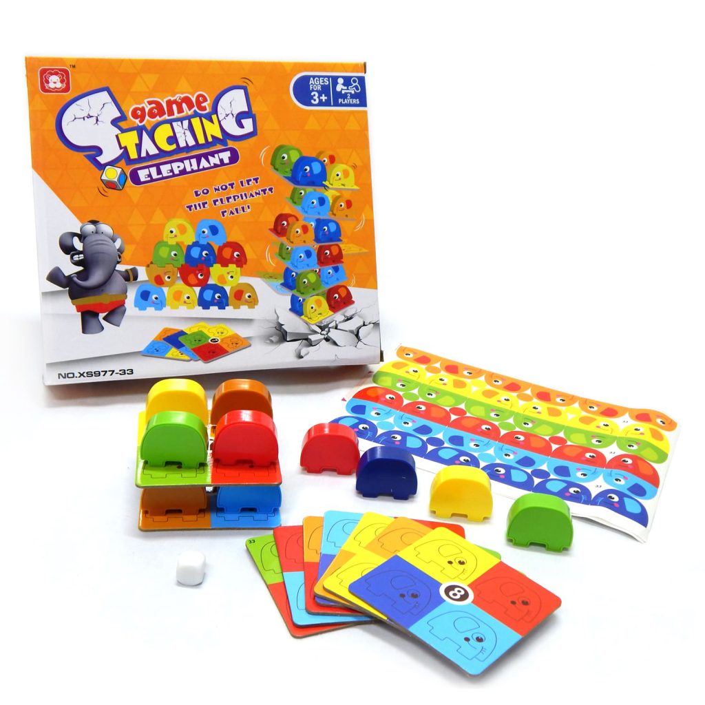 set elefantitos apilables 36 piezas