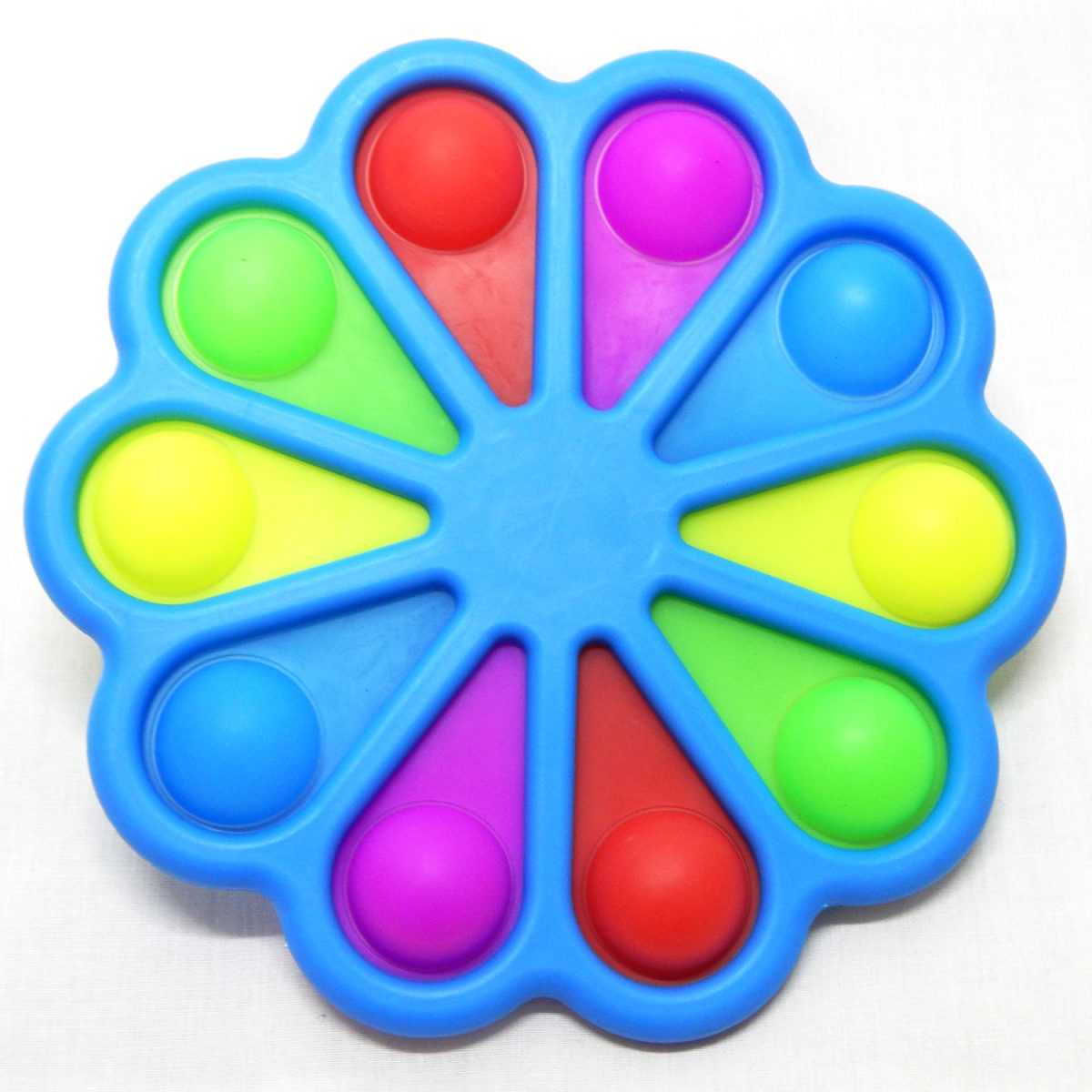 push pop sensorial con números bilingüe