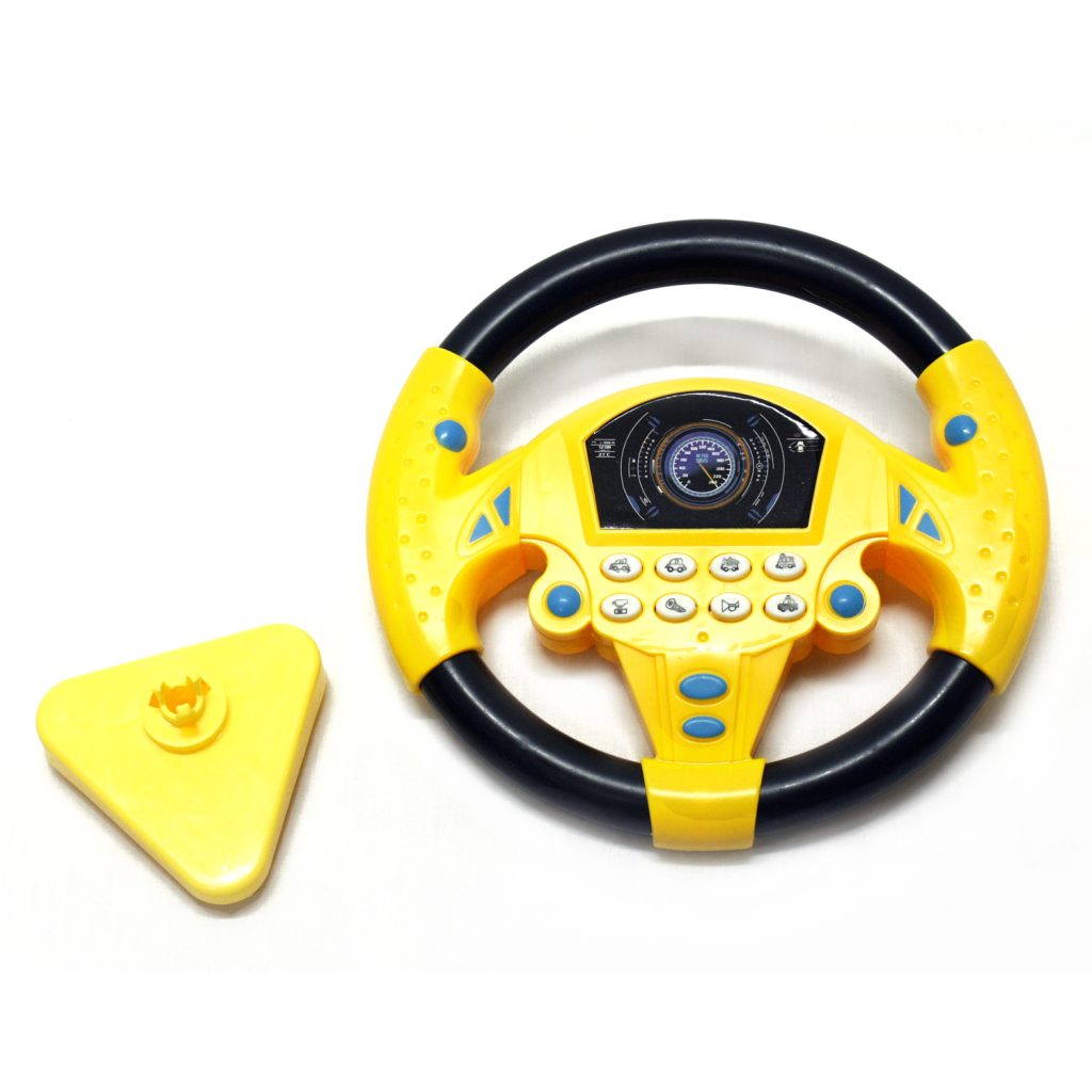volante interactivo bebé con succión