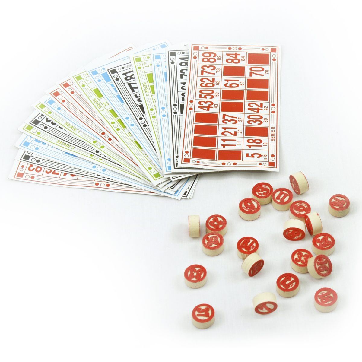 juego de números y concentración para aula