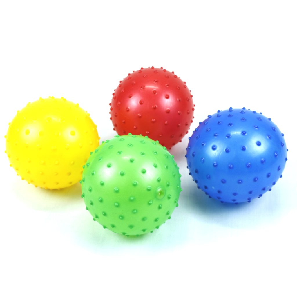 pelota erizo sensorial 16 cm