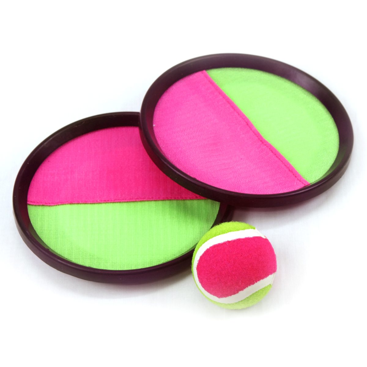 juego atrape con velcro para niños