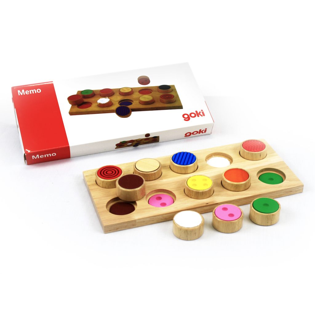 memorice sensorial texturas infantil