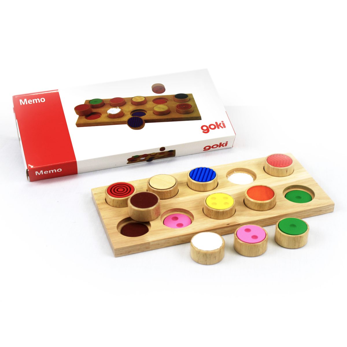 memorice sensorial texturas infantil
