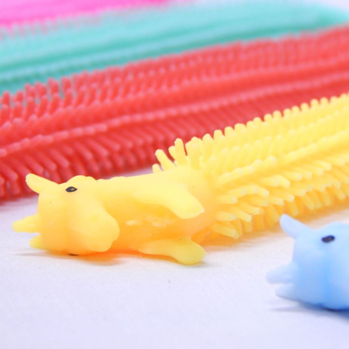 fideo unicornio sensorial silicona