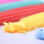 fideo unicornio sensorial silicona