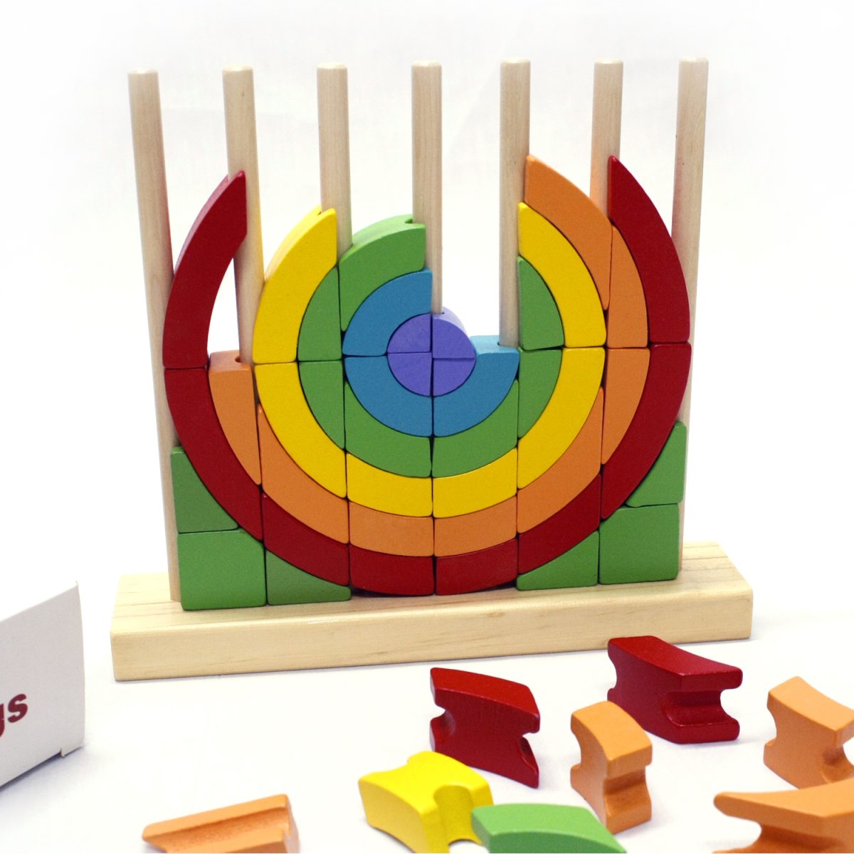 juego educativo de construcción infantil