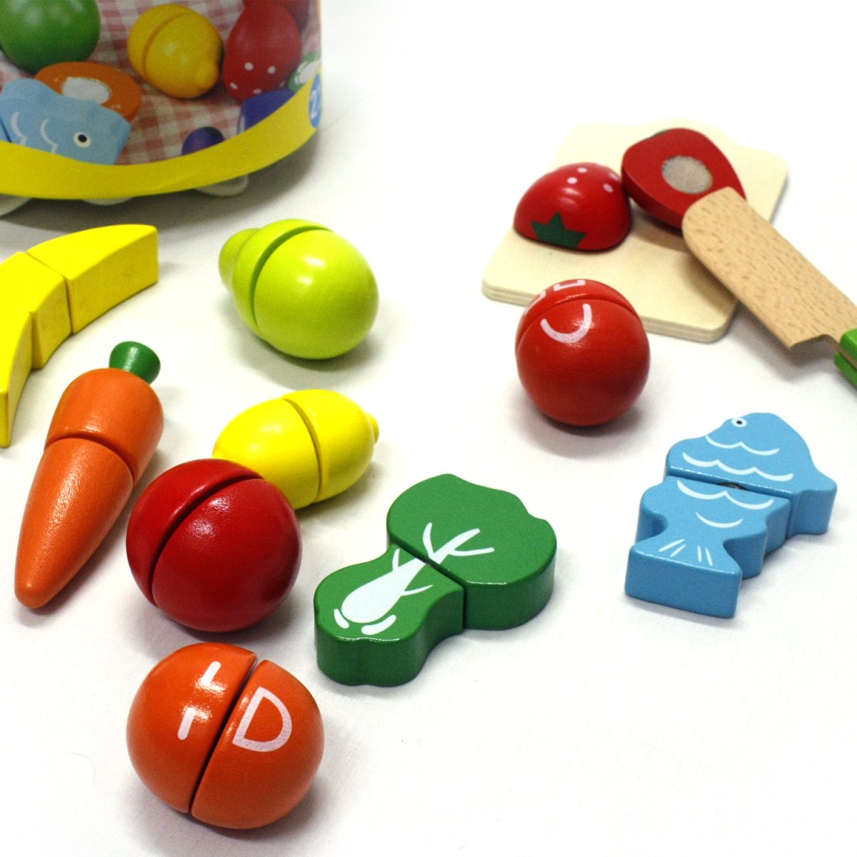 juguete educativo para hábitos saludables