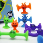 juego didáctico ventosas de colores