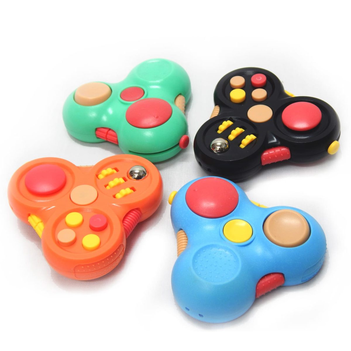 fidget cube spinner antiestrés 12 funciones