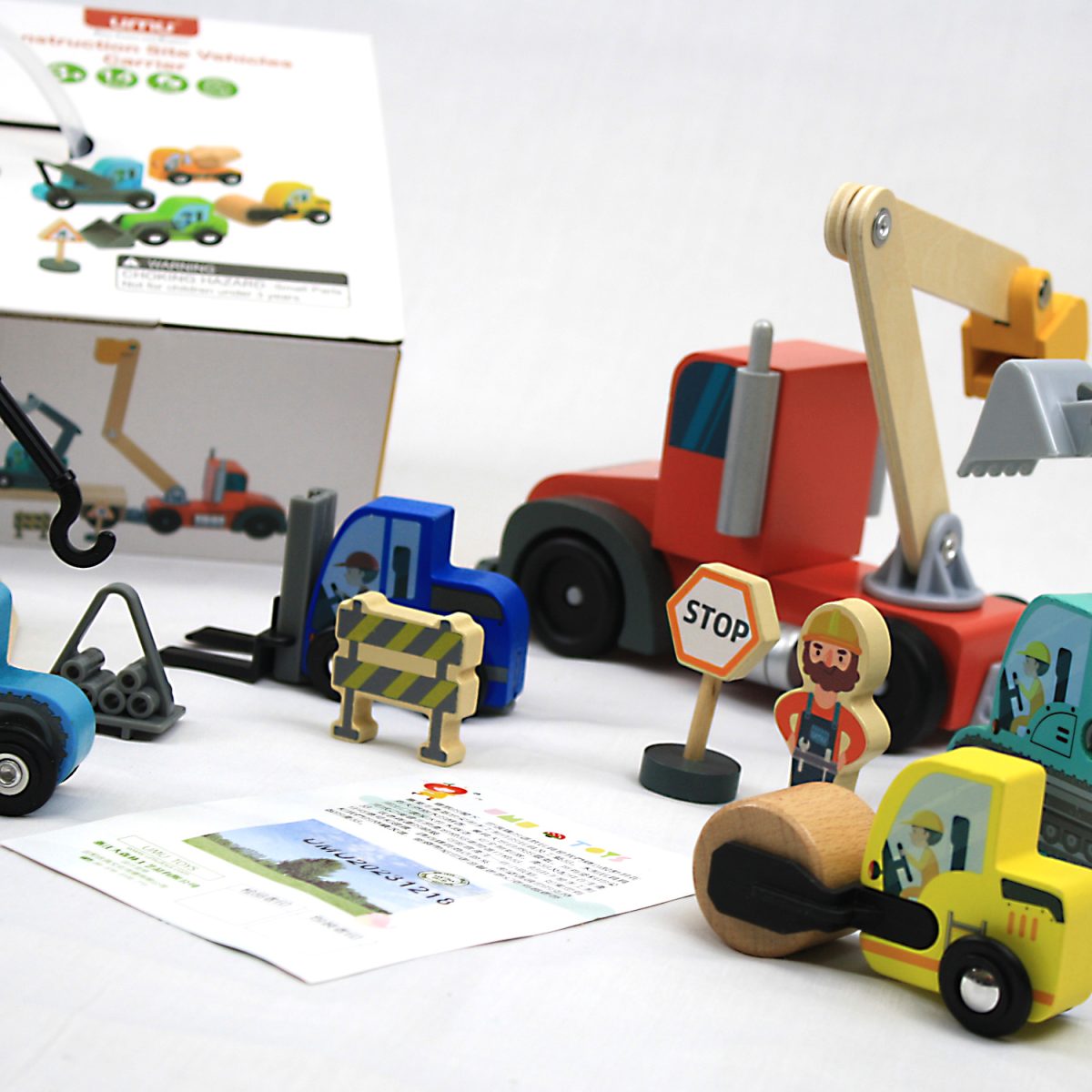 camiones para juego simbólico infantil