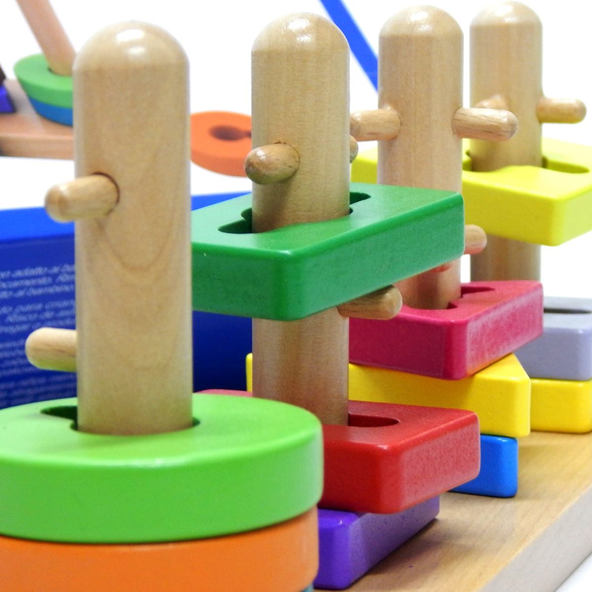 torre encaje Montessori