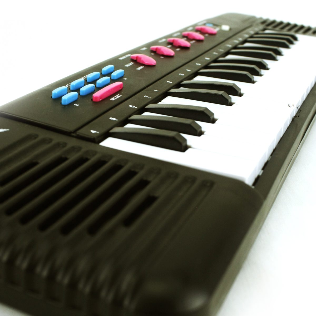 juguete musical plástico fácil de limpiar