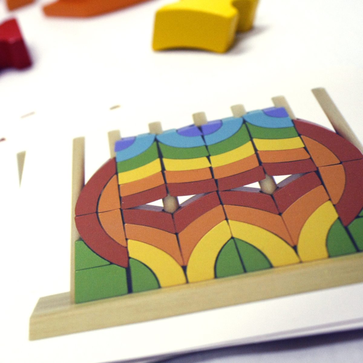 bloques didácticos Montessori
