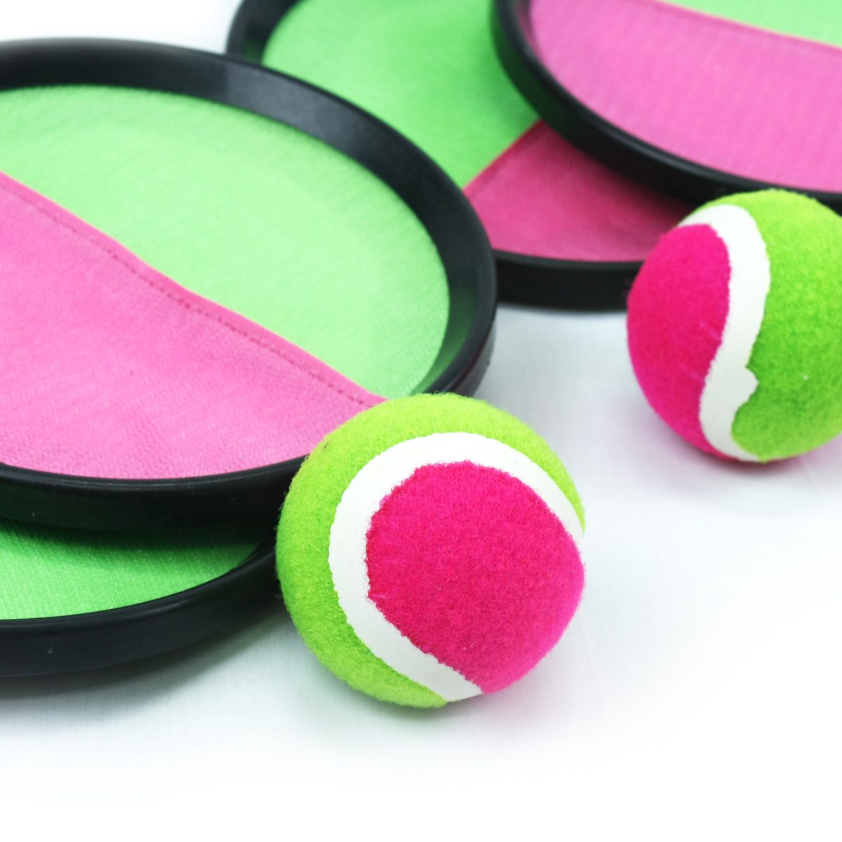 paletas con velcro para coordinación motora