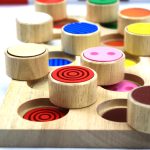 juego didáctico de memoria táctil