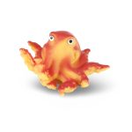 set animales marinos goma blanda