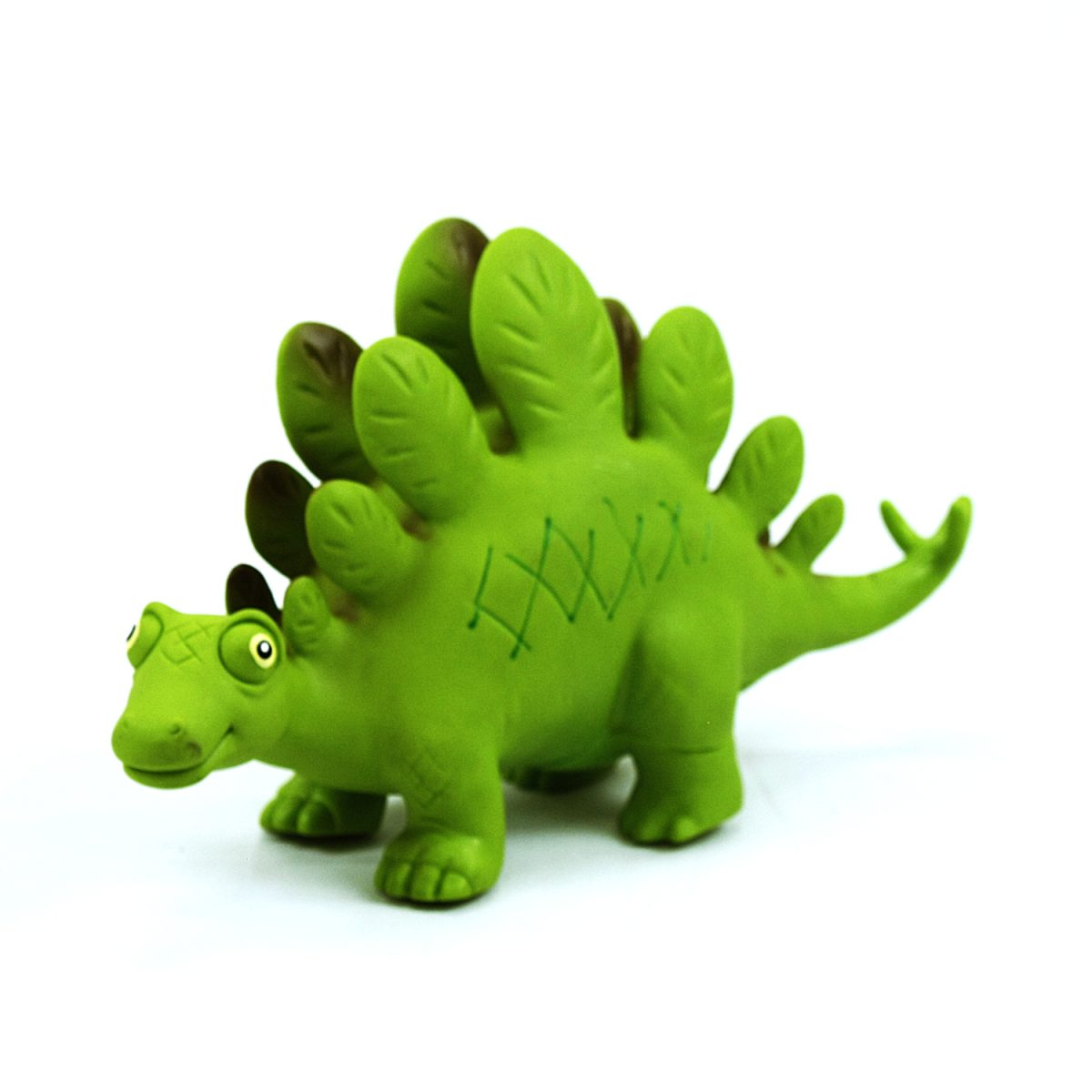t-rex triceratops braquiosaurio goma