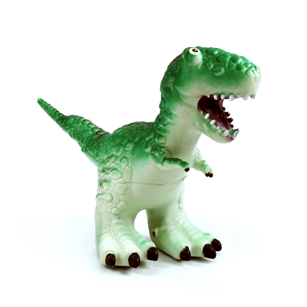 t-rex triceratops braquiosaurio goma