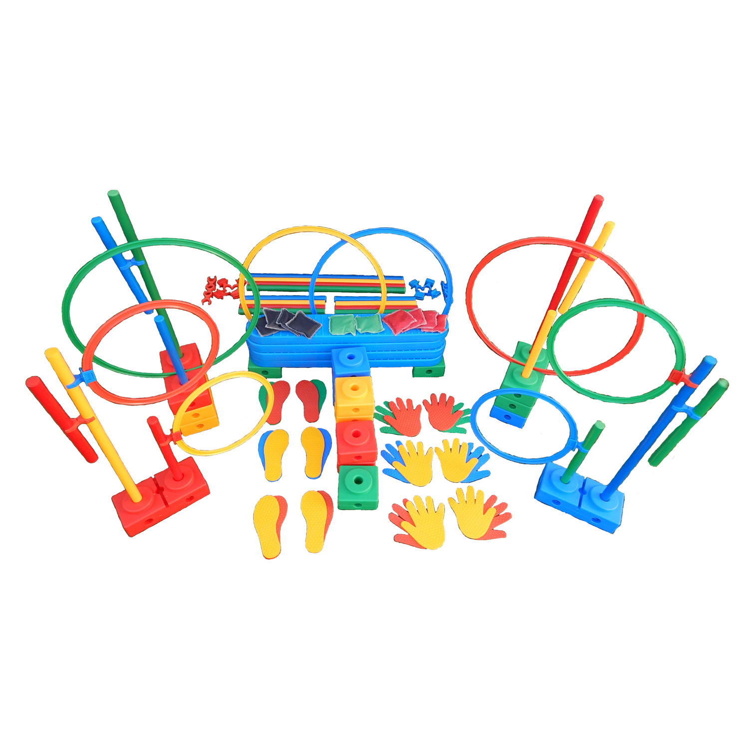 Set de implementos deportivos
