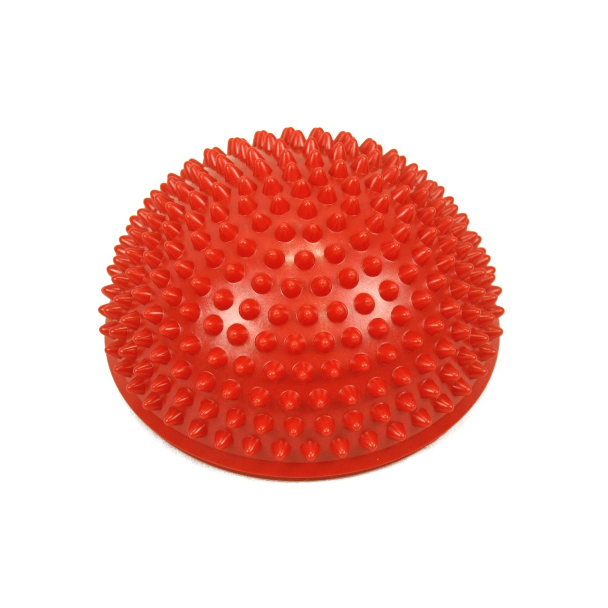 medio erizo sensorial 16 cm PVC rojo