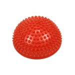 medio erizo sensorial 16 cm PVC rojo
