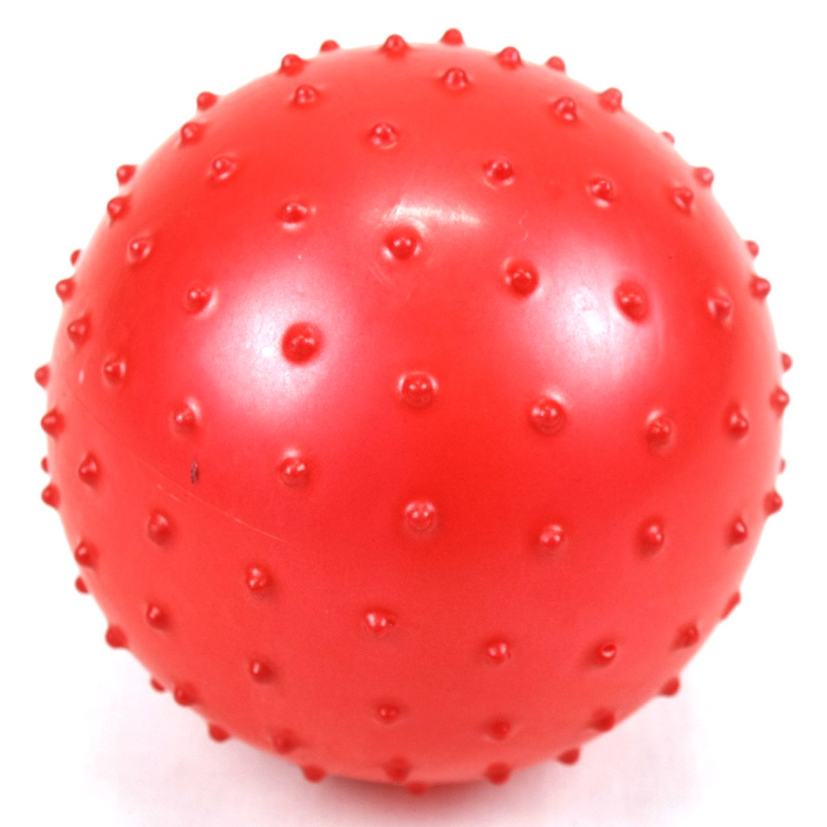 pelota erizo sensorial 16 cm roja
