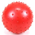 pelota erizo sensorial 16 cm roja