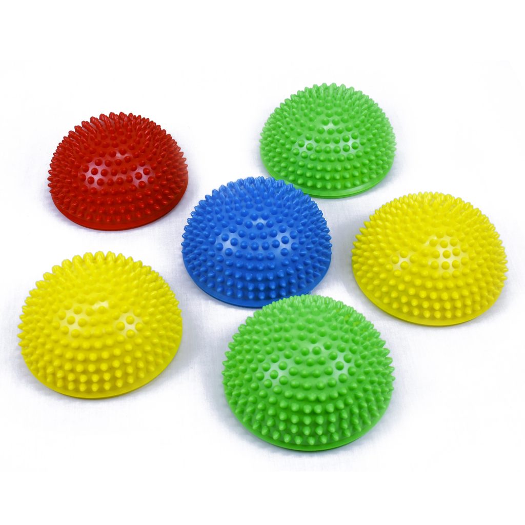 erizo sensorial para yoga y terapia