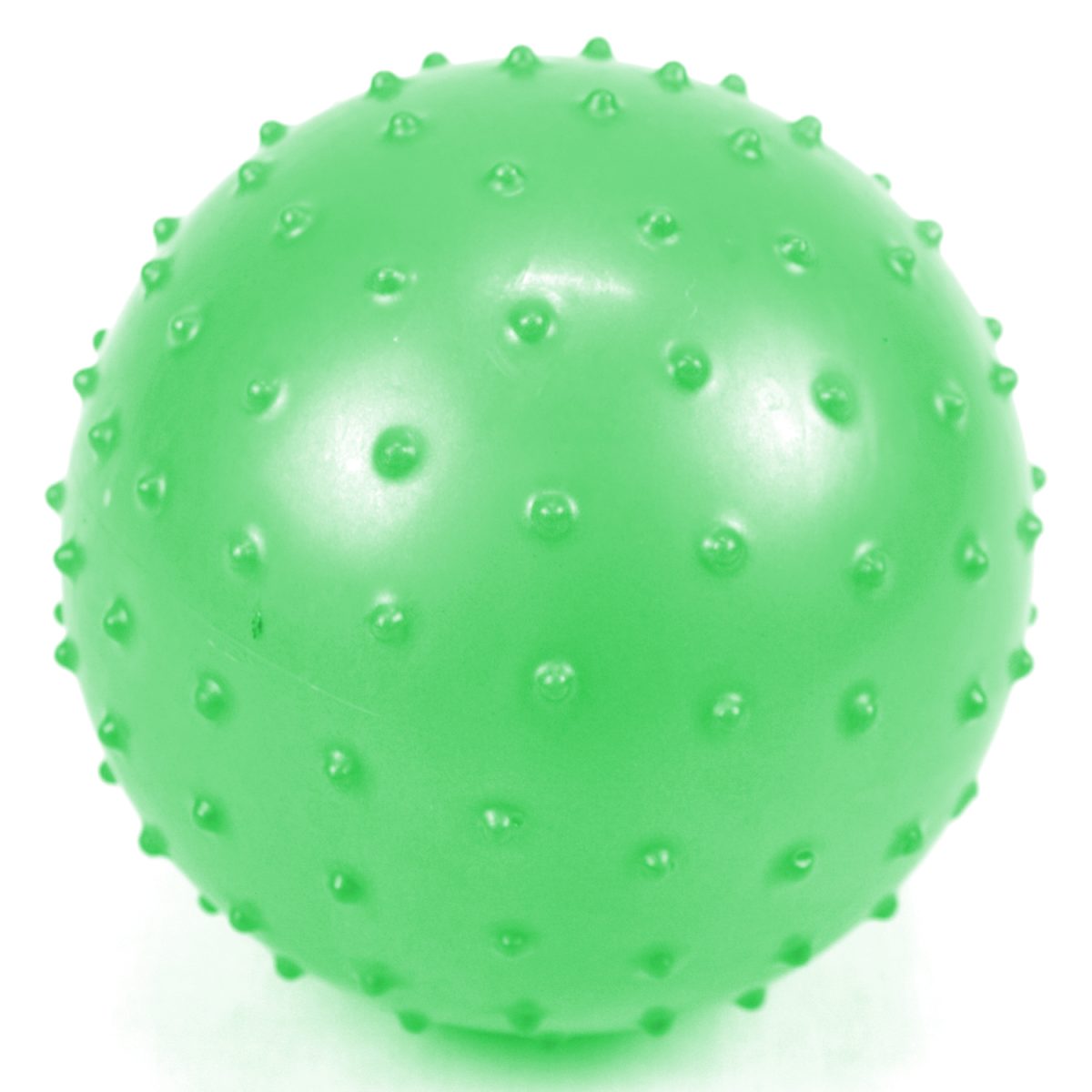 pelota erizo sensorial 16 cm verde
