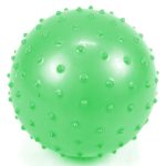 pelota erizo sensorial 16 cm verde