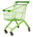 carro de supermercado infantil metálico